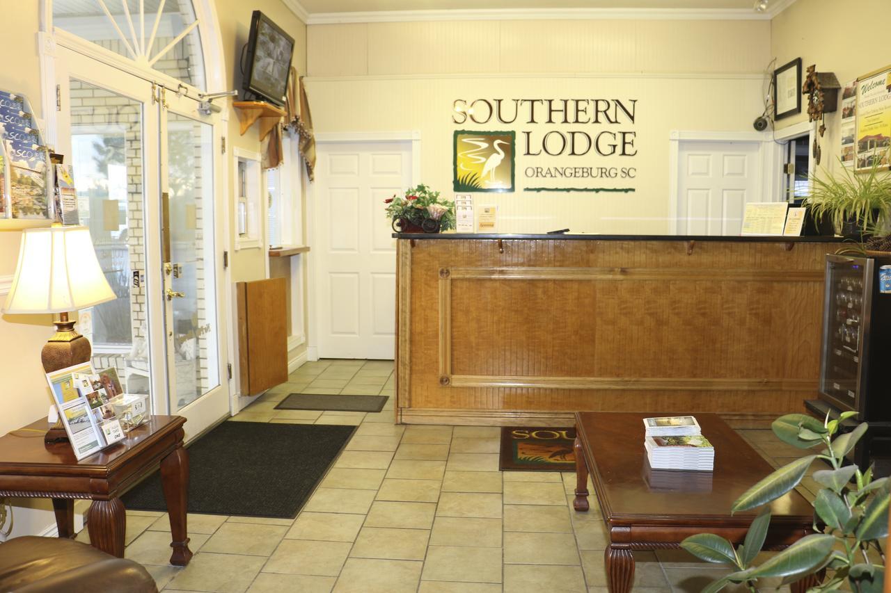 Southern Lodge Orangeburg Exteriör bild