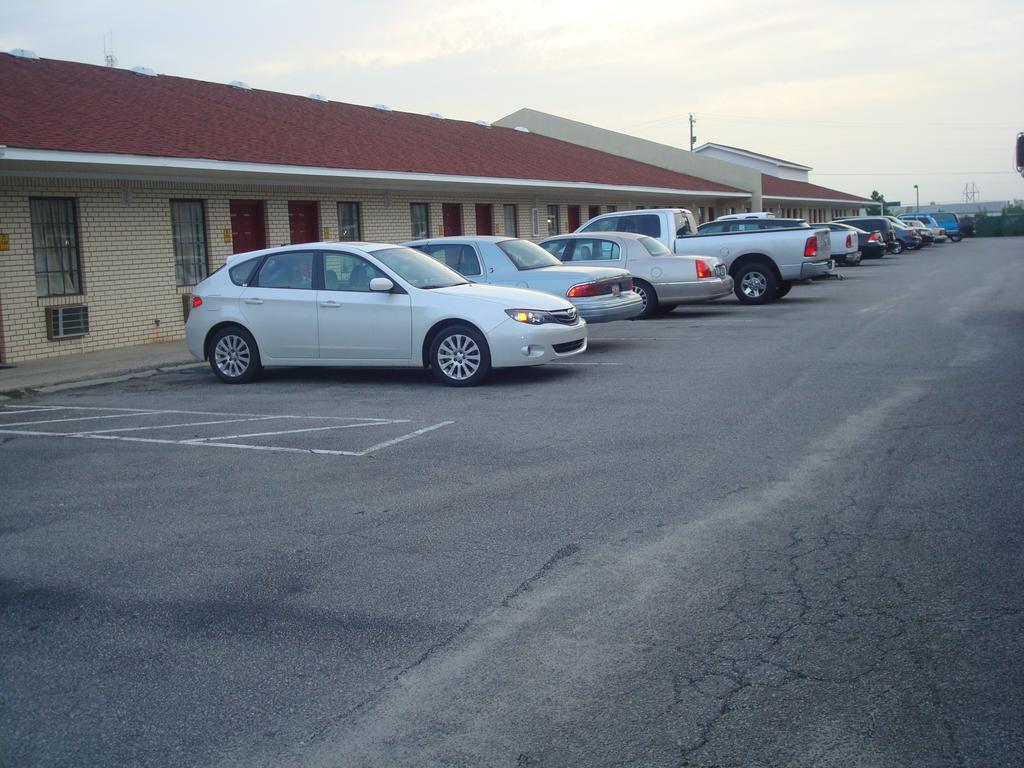 Southern Lodge Orangeburg Exteriör bild